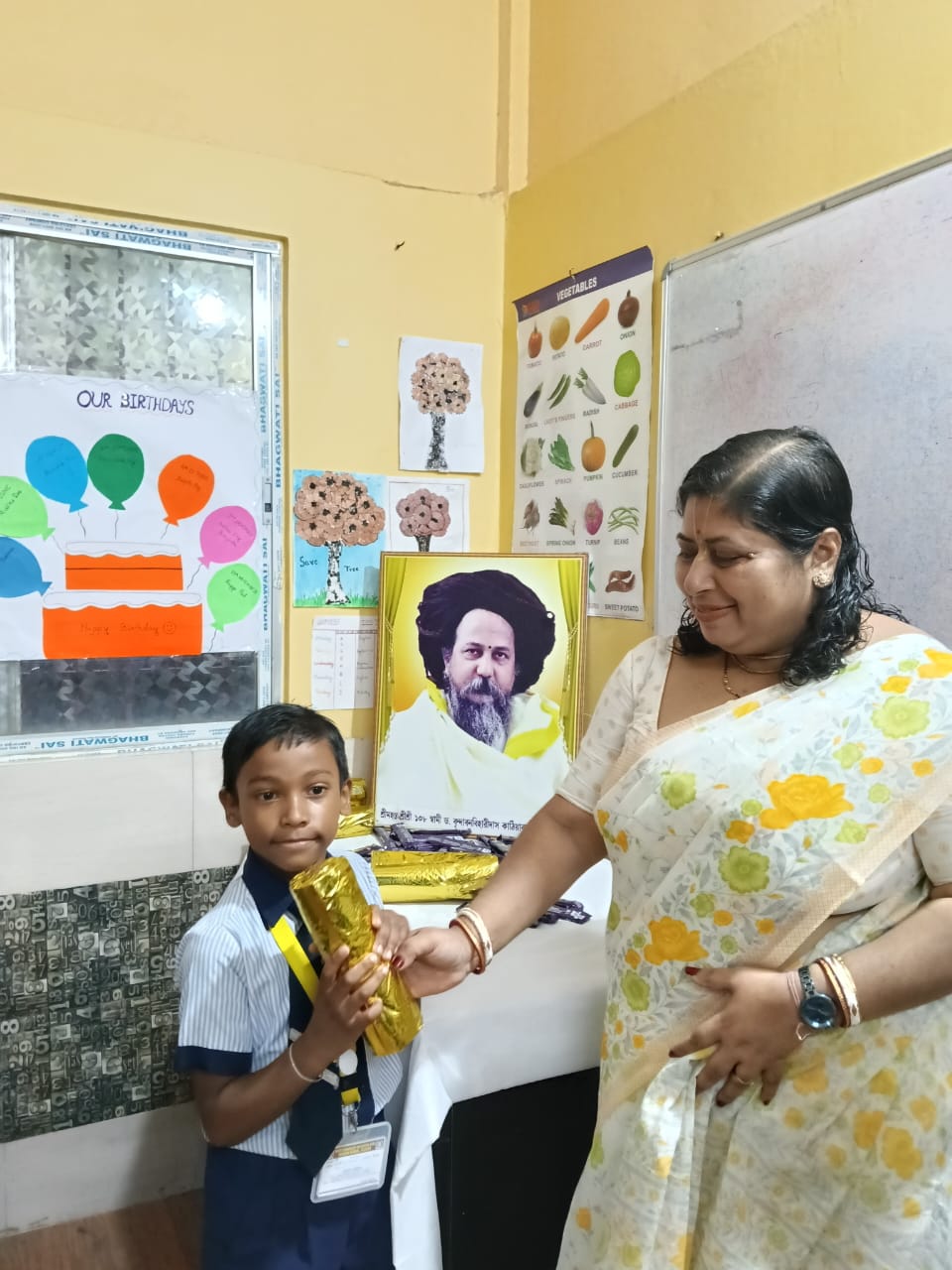 Gurudev's Birthday Celebration
