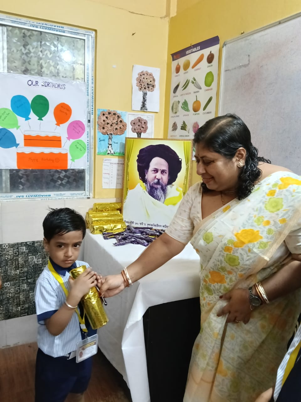 Gurudev's Birthday Celebration
