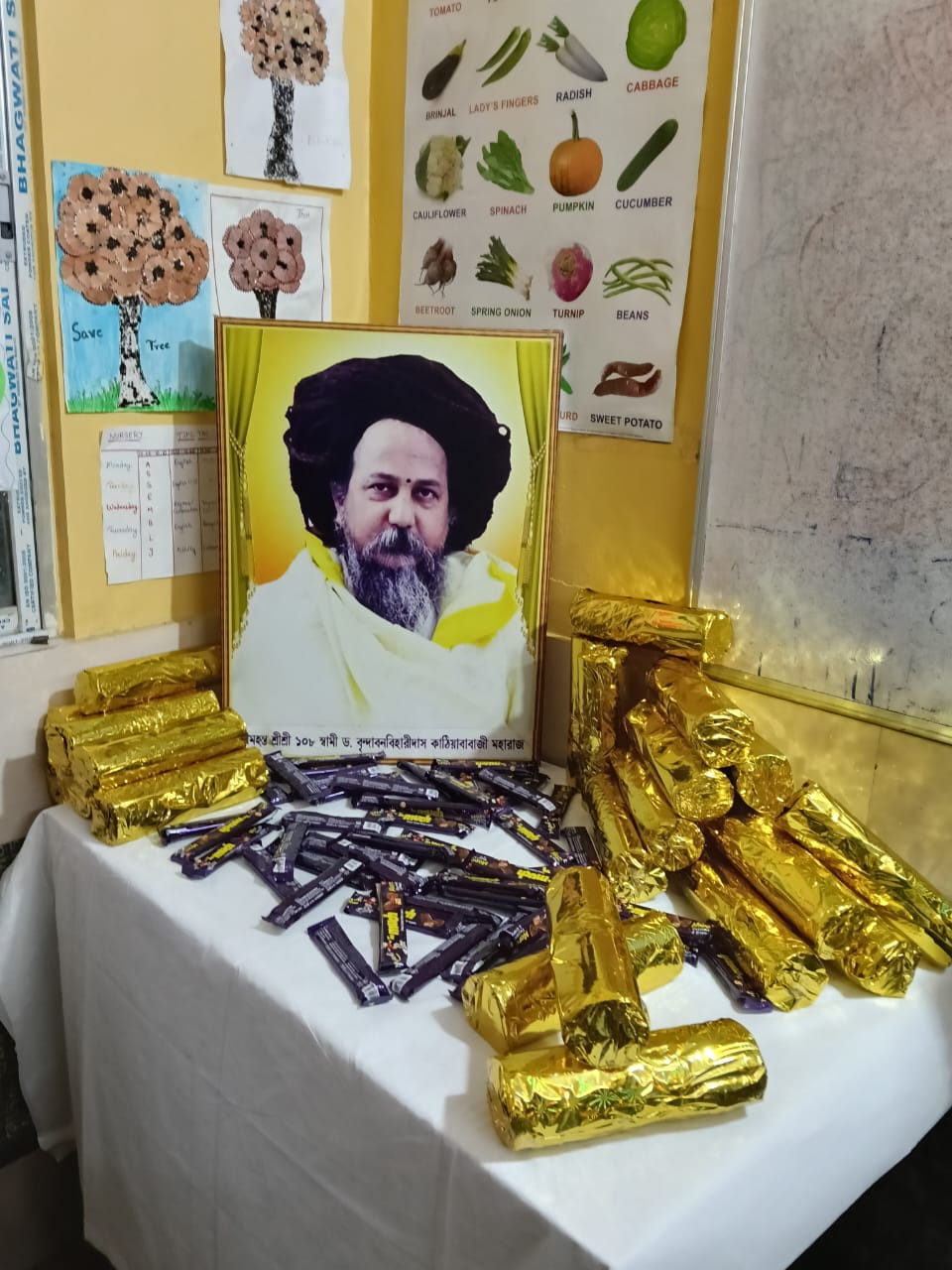 Gurudev's Birthday Celebration