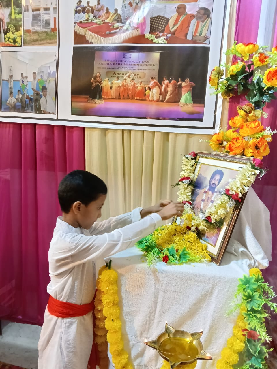 Radha Brindaban Bihari Jayanti