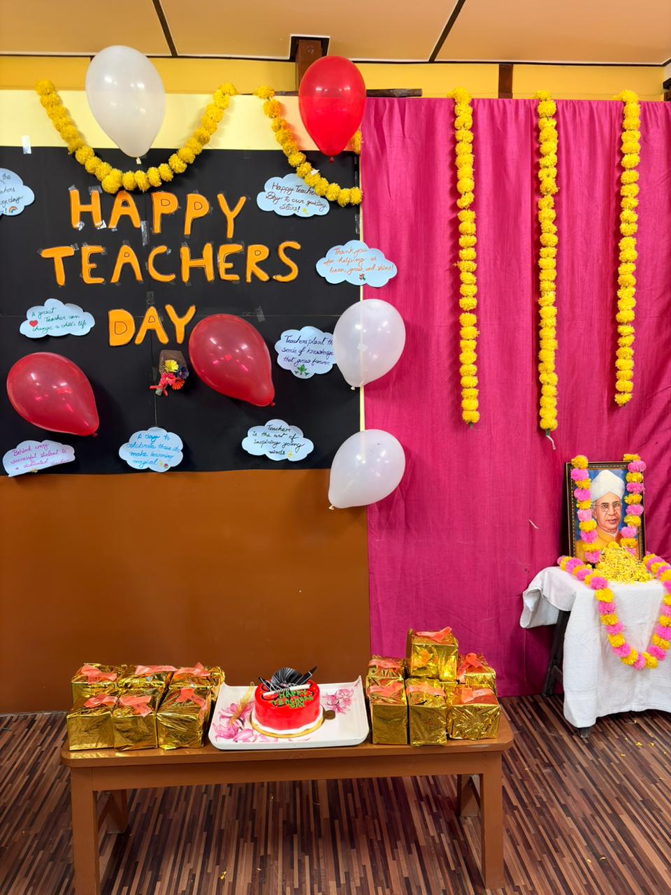 Teachers' Day Celebration, 2026